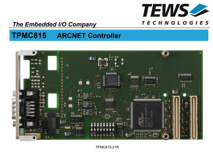 TEWS 模块 TEWS TPMC815-11 控制器模块板卡.jpg